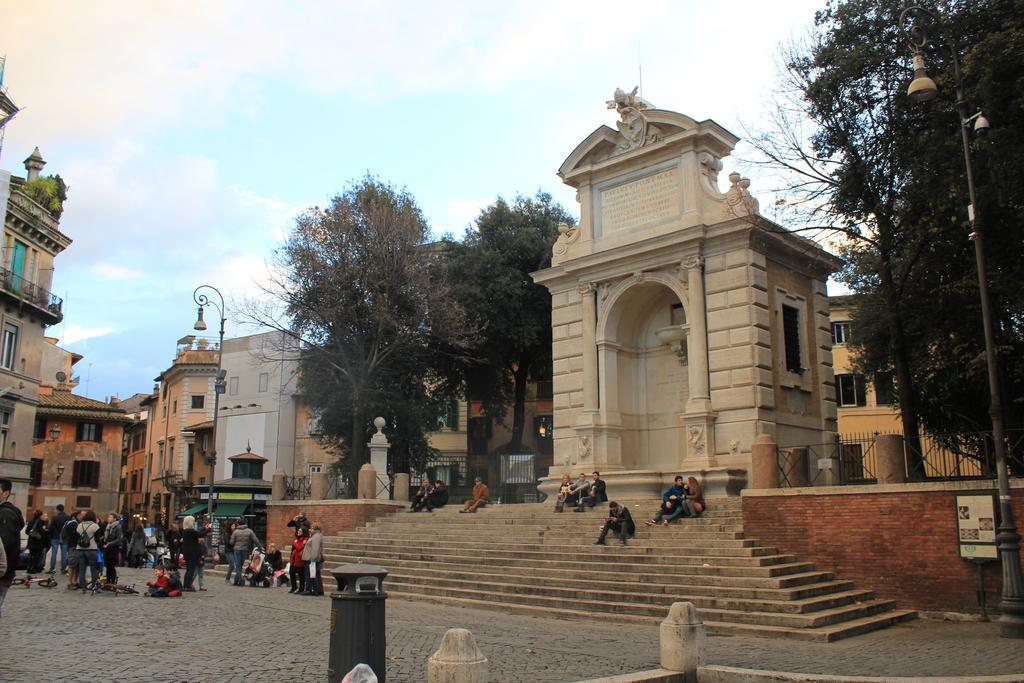 فندق Relais Casa Della Fornarina روما المظهر الخارجي الصورة