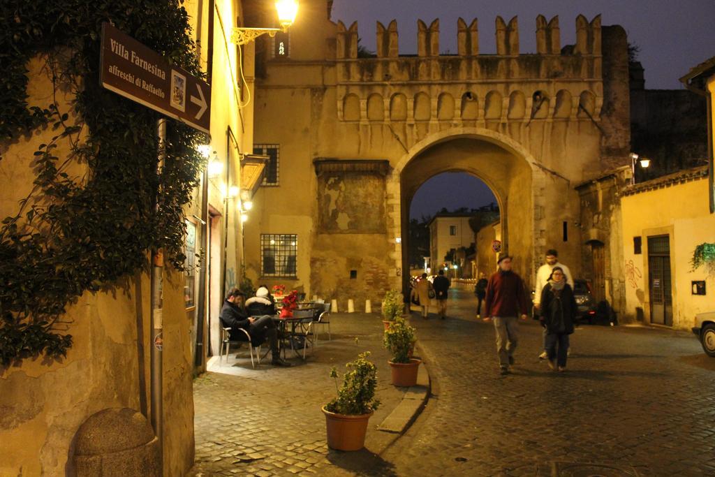 فندق Relais Casa Della Fornarina روما المظهر الخارجي الصورة