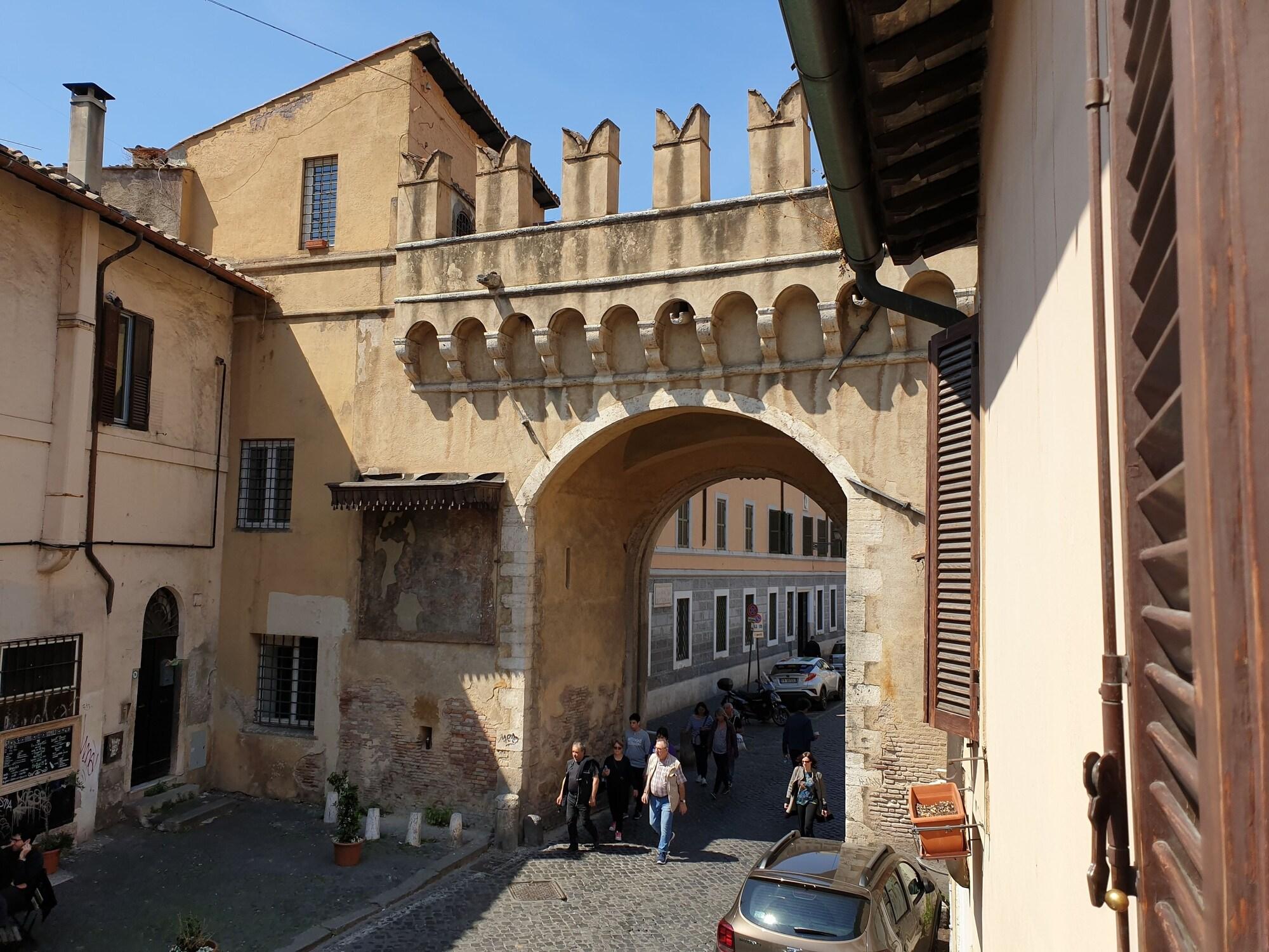 فندق Relais Casa Della Fornarina روما المظهر الخارجي الصورة