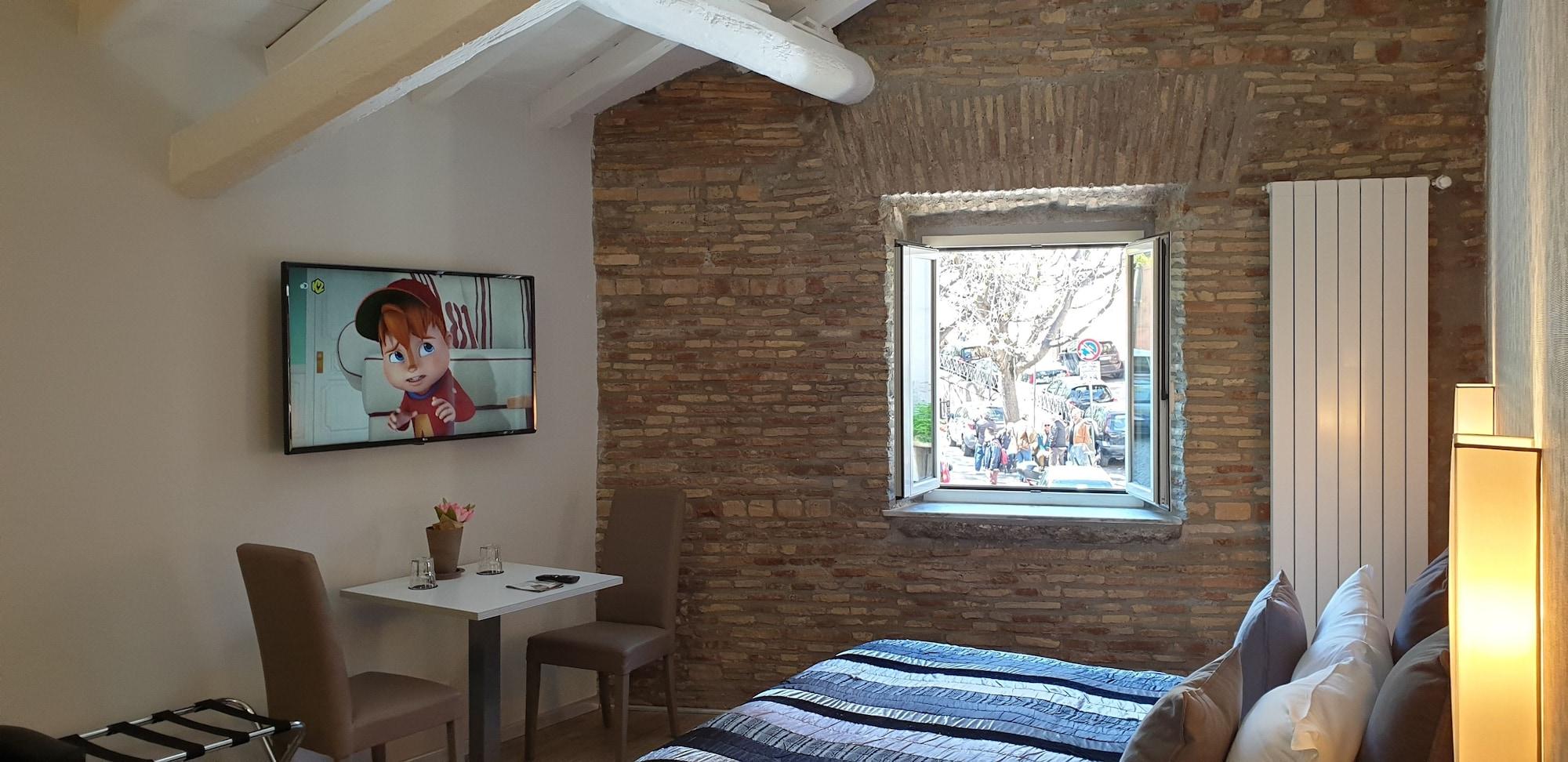 فندق Relais Casa Della Fornarina روما المظهر الخارجي الصورة