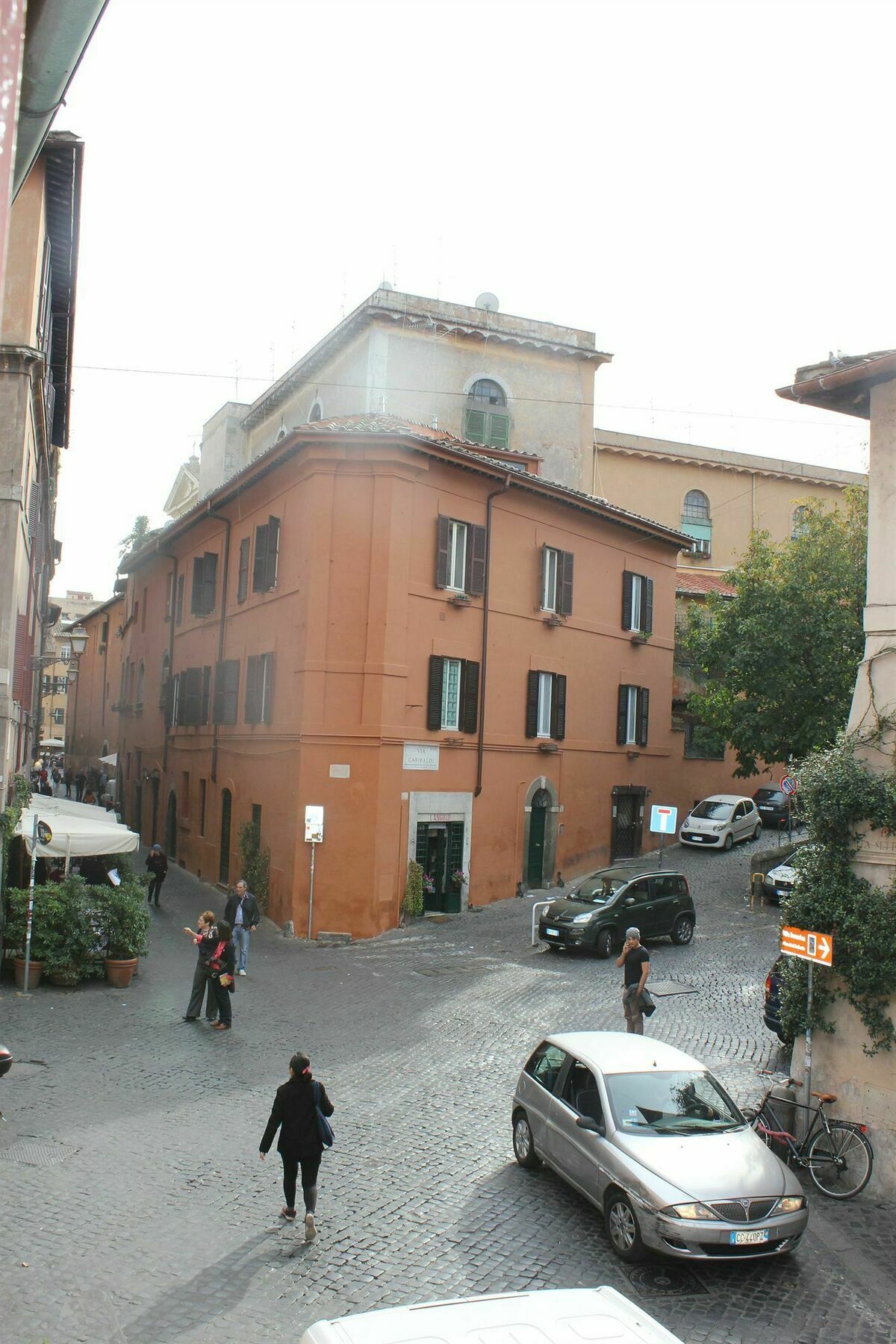 فندق Relais Casa Della Fornarina روما المظهر الخارجي الصورة