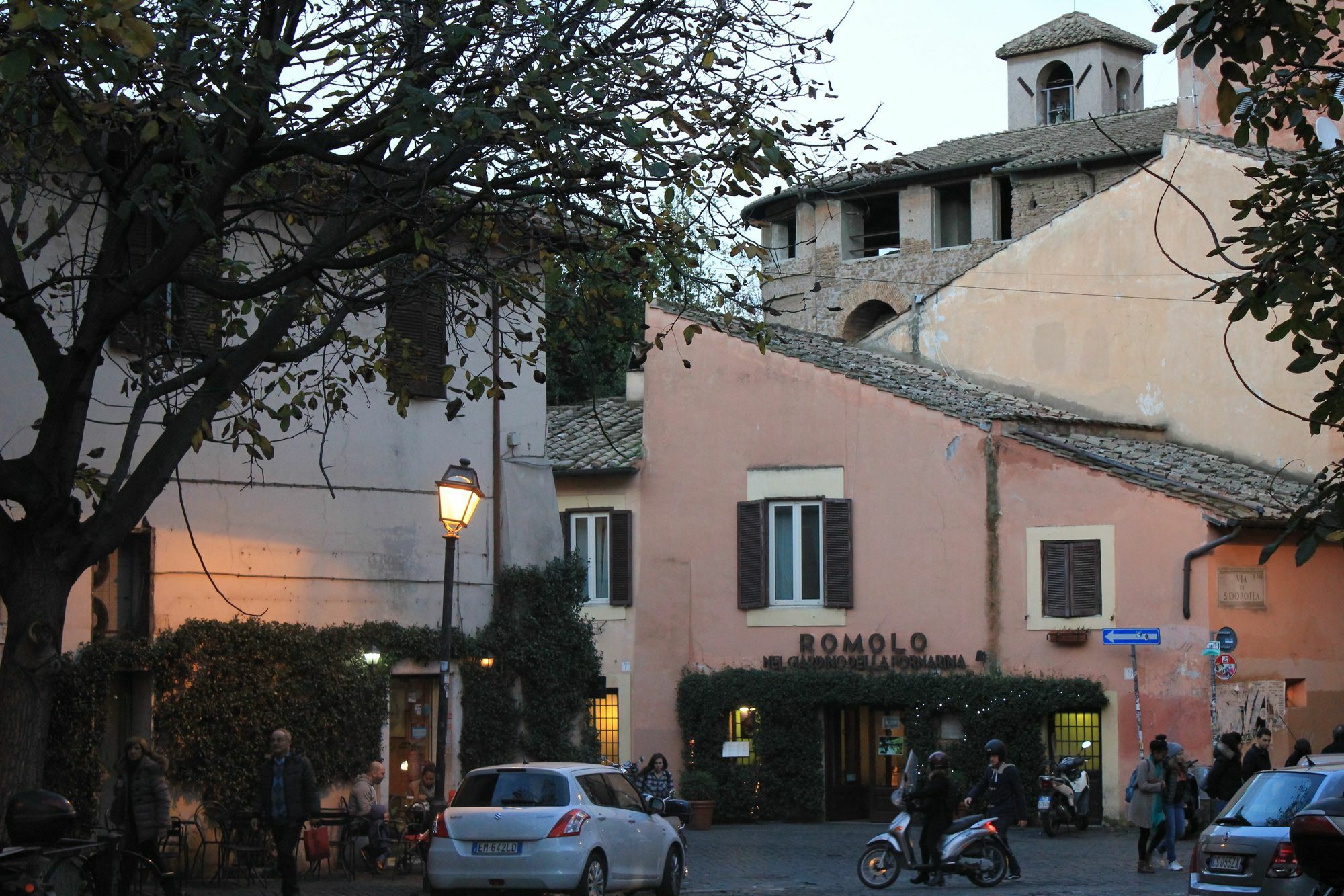فندق Relais Casa Della Fornarina روما المظهر الخارجي الصورة