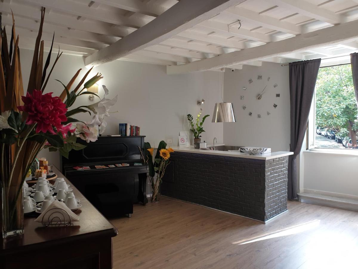 فندق Relais Casa Della Fornarina روما المظهر الخارجي الصورة